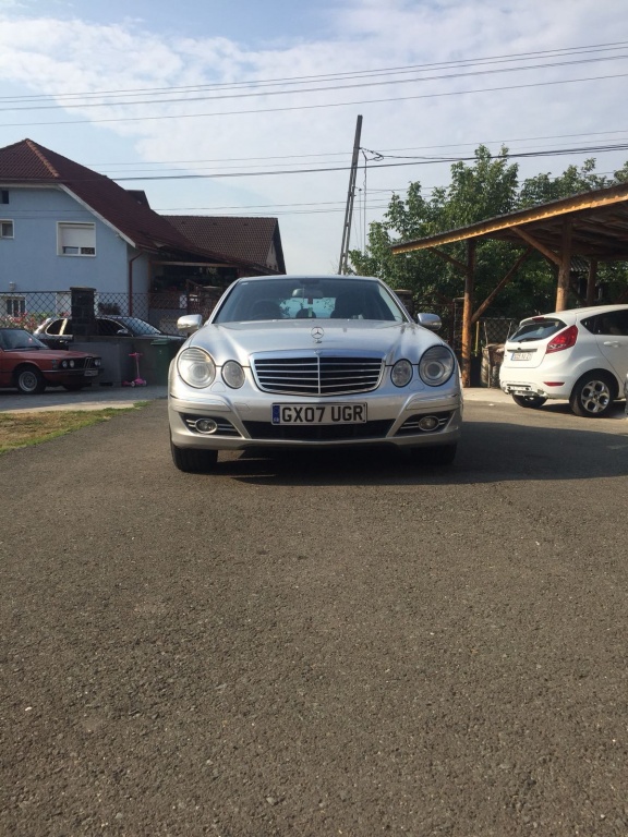 Supapa EGR Mercedes E-CLASS W211 2007 HATCHBACK 2.2 CDI