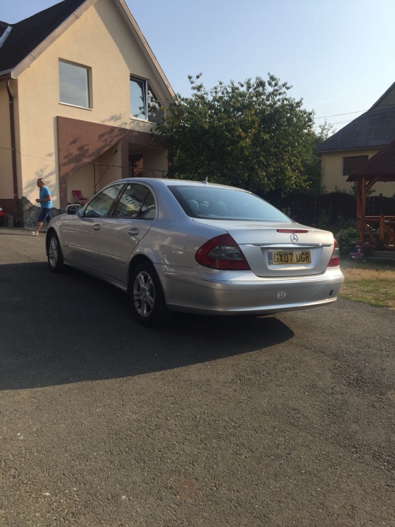 Supapa EGR Mercedes E-CLASS W211 2007 HA