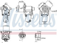 Supapa EGR NISSENS 98217