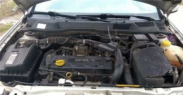 SUPAPA EGR OPEL ASTRA G / CORSA C 1.7 DI