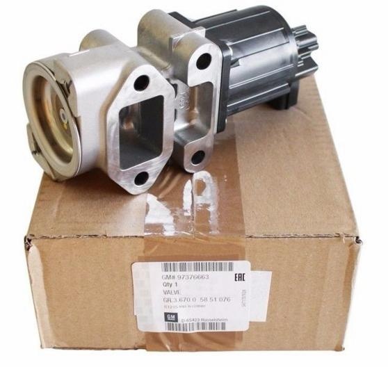 Supapa EGR Opel Astra J 1.7 Cdti Original GM