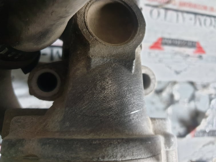 Supapa EGR Opel Corsa C 1.3 CDTI 16V 69c
