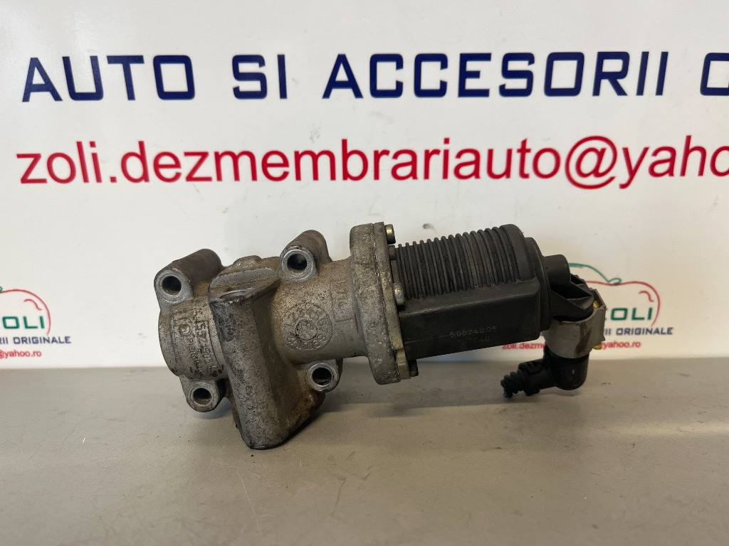 Supapa EGR pentru Fiat Bravo 1.9 JTD an 2008 , cod 50024005