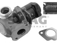 Supapa EGR PEUGEOT 206 hatchback (2A/C), FORD IKON V (JH_, JD_), Citroen C3 I (FC_) - SWAG 62 93 6750