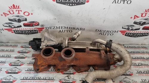 Supapa EGR Peugeot 407 2.2 HDi 163cp cod piesa : 9656911780