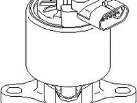 Supapa EGR PEUGEOT 806 (221), Citroen SYNERGIE (22, U6), PEUGEOT 406 limuzina (8B) - TOPRAN 721 918