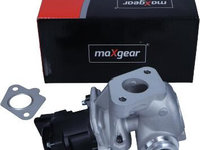 Supapa EGR PEUGEOT PARTNER (5_, G_) Box/MPV, 06.1996 - Maxgear 27-0190