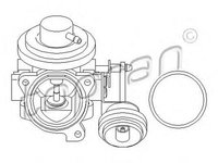 Supapa EGR SEAT CORDOBA Vario 6K5 TOPRAN 110874