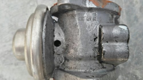 Supapa egr Skoda Octavia 2, 1.9 tdi, 2008, cod 038129637D, 038131501AF