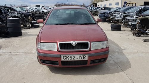 Supapa EGR Skoda Octavia 2003 Berlina 1.9