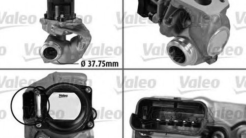 Supapa EGR SUZUKI SX4 EY GY VALEO 700414