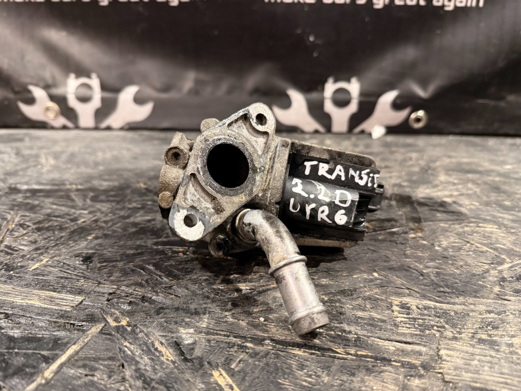 Supapa EGR Valva EGR Ford Transit MK8 2.2 TDCi UYR6 Euro 6 - imagine 1