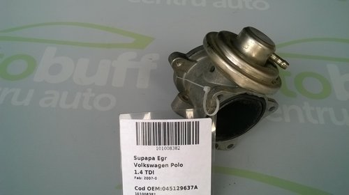 Supapa EGR Volkswagen Polo 1.4 TDI