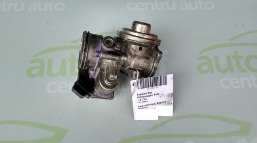 Supapa EGR Volkswagen Polo 1.4 TDI