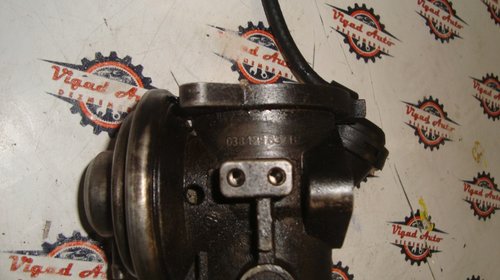 Supapa EGR VW 1.9 TDI motor AHF cod piesa 038129637B