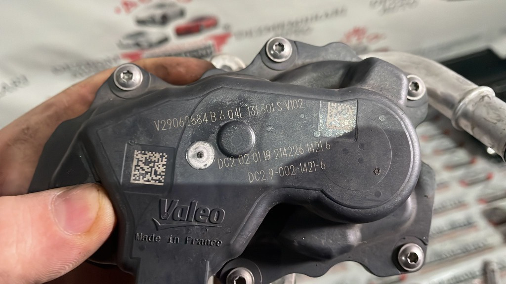 Supapa EGR VW Beetle (5C7) 2.0 TDI 150cp