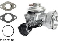 Supapa EGR VW CADDY III caroserie (2KA, 2KH, 2CA, 2CH), VW CADDY III combi (2KB, 2KJ, 2CB, 2CJ), SEAT ALTEA (5P1) - WAHLER 7451D