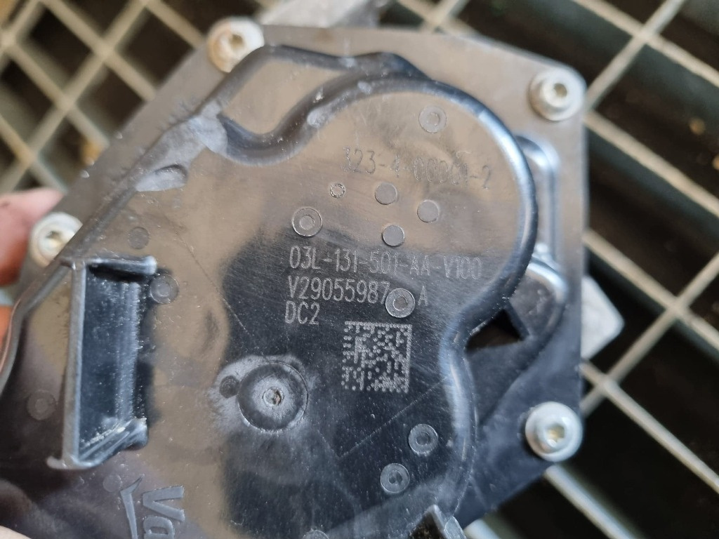 Supapa EGR VW Crafter 30-50 2.0 TDI 140c