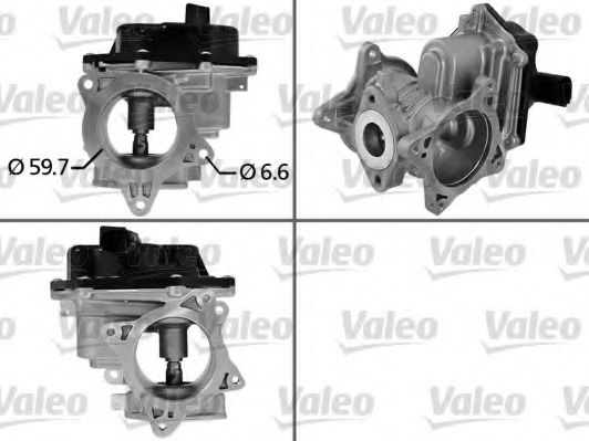 Supapa EGR VW CRAFTER 30-50 platou / sasiu (2F) (2006 - 2016) VALEO 700448 piesa NOUA