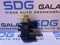 Supapa Electrovalva Convertizor Presiune Vacuum Audi A6 C7 2.0 TDI CGLC CGLD CMGB CGLE 2011 - 2014 Cod 8K0906627