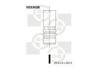 Supapa evacuare AUDI A6 (4B2, C5) (1997 - 2005) BGA V033438 piesa NOUA