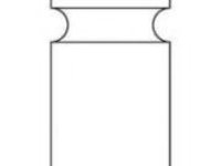 Supapa evacuare FIAT STRADA II (138A) (1982 - 1988) INTERVALVES 2898.236 piesa NOUA