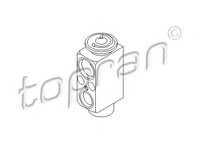 Supapa expansiune AC (aer conditionat) BMW Seria 6 Cabriolet (E64) (2004 - 2010) TOPRAN 501 545