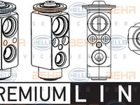 Supapa expansiune, clima (8UW351234431 HELLA) BMW,LAND ROVER