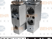 Supapa expansiune, clima (8UW351239081 HELLA) ALFA ROMEO,FIAT,LANCIA,MASSEY FERGUSON,TOYOTA