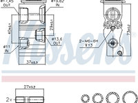 Supapa expansiune clima 999290 NISSENS pentru Peugeot 5008 Peugeot 307 Peugeot 3008 CitroEn C3 CitroEn C4