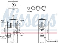 Supapa expansiune clima 999345 NISSENS pentru Nissan Note Nissan Micra