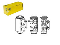 Supapa expansiune clima AC Vw Multivan 5, Sharan (7m8, 7m9, 7m6), Transporter 5 parte montare : Fata