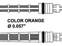 Supapa expansiune, clima AUDI A2 (8Z0) (2000 - 2005) NRF 38449