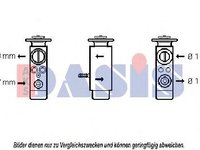 Supapa expansiune, clima BMW 8 (E31), BMW 3 Compact (E36), BMW 3 limuzina (E36) - AKS DASIS 840310N