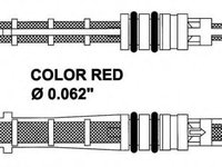 Supapa expansiune, clima FORD FUSION (JU_) (2002 - 2012) NRF 38208