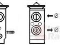 Supapa expansiune, clima HYUNDAI ELANTRA (FD), HYUNDAI i30 CW (FD), HYUNDAI AVANTE limuzina (HD) - VAN WEZEL 82001292