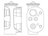 Supapa expansiune, clima MAHLE AVE 4 000S