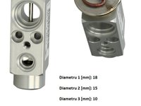 Supapa expansiune clima pentru camioane Daf,Man,Mercedes 0028300984 81619670014 1282788