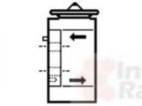 Supapa expansiune, clima SKODA FABIA (6Y2), SKODA FABIA Combi (6Y5), SKODA FABIA limuzina (6Y3) - VAN WEZEL 58001311