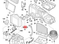 Supapa expansiune clima Volkswagen Golf 6 (5K) Hatchback 2010 1.4 16V OEM 1K0820679