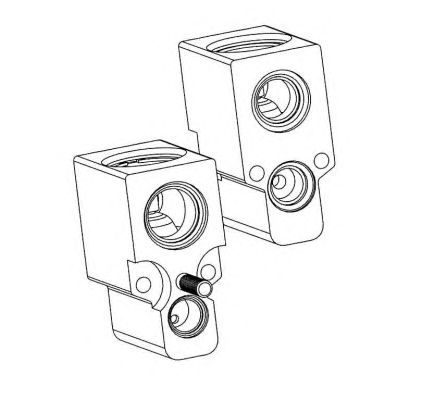 Supapa expansiune clima VW AUDI A3/TT - Cod intern