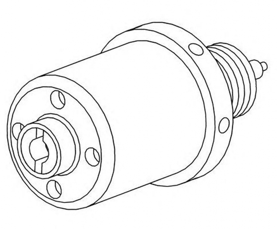 Supapa regulatoare compresor FORD C-MAX DM2 NRF 38380