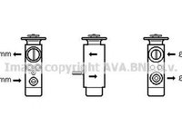 Supapa senzor clima BMW 3 cupe E36 AVA BW1088