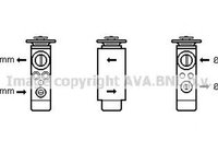 Supapa senzor clima FORD ESCORT VII GAL AAL ABL AVA FD1380