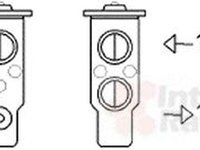 Supapa senzor clima HYUNDAI SANTA F II CM VAN WEZEL 82001384