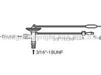 Supapa senzor clima MITSUBISHI CARISMA limuzina DA AVA HD1258