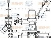 Supapa senzor freon VOLVO FH 12 HELLA 9XL351328351