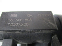 Supapa Solenoidal, reglare VID actuator evacuare turbo Opel Astra J, Cacada, Corsa D, Meriva B, Mokka, Zafira C 55566898