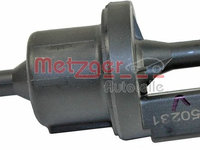 Supapa suprapresiune rezervor combustibil 2250231 METZGER pentru Vw Passat Seat Alhambra Vw Golf Vw Jetta Vw Vento Vw Cc Vw Sharan Audi A4 Skoda Fabia Skoda Superb Audi Allroad Vw Touareg Audi Tt Seat Ibiza Audi A3 Vw Multivan Seat Cordoba Vw Rabbit 