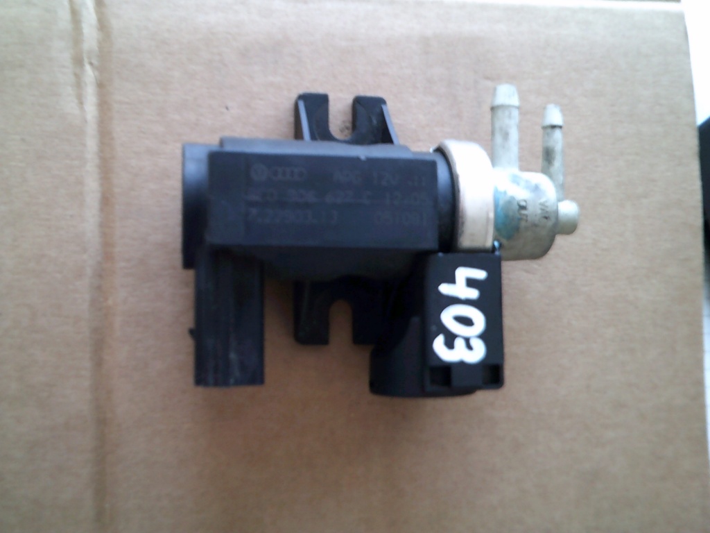 Supapa vacuum Audi A4 B7, cod 8E0906627C